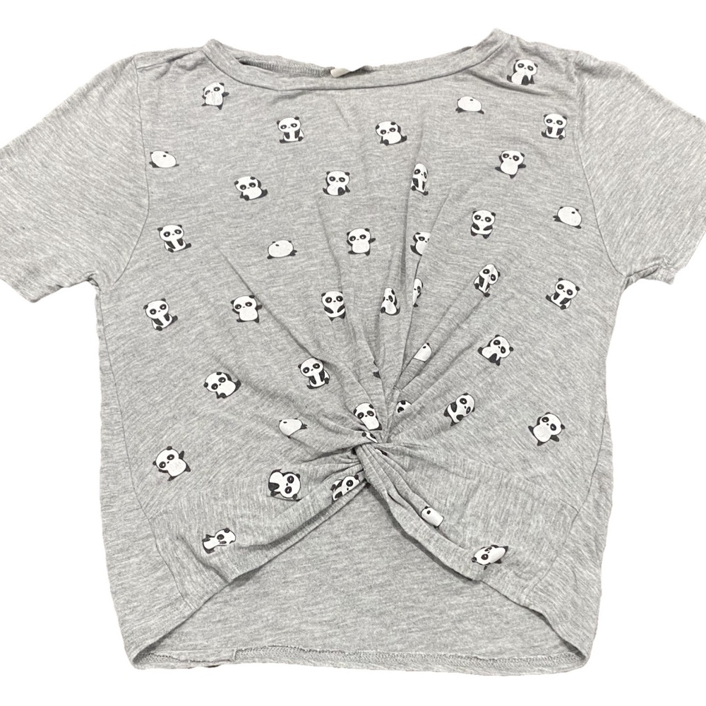 A Grey Panda blouse